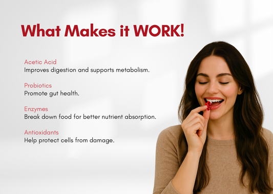 Apple Cider Vinegar Gummies Sugar Free