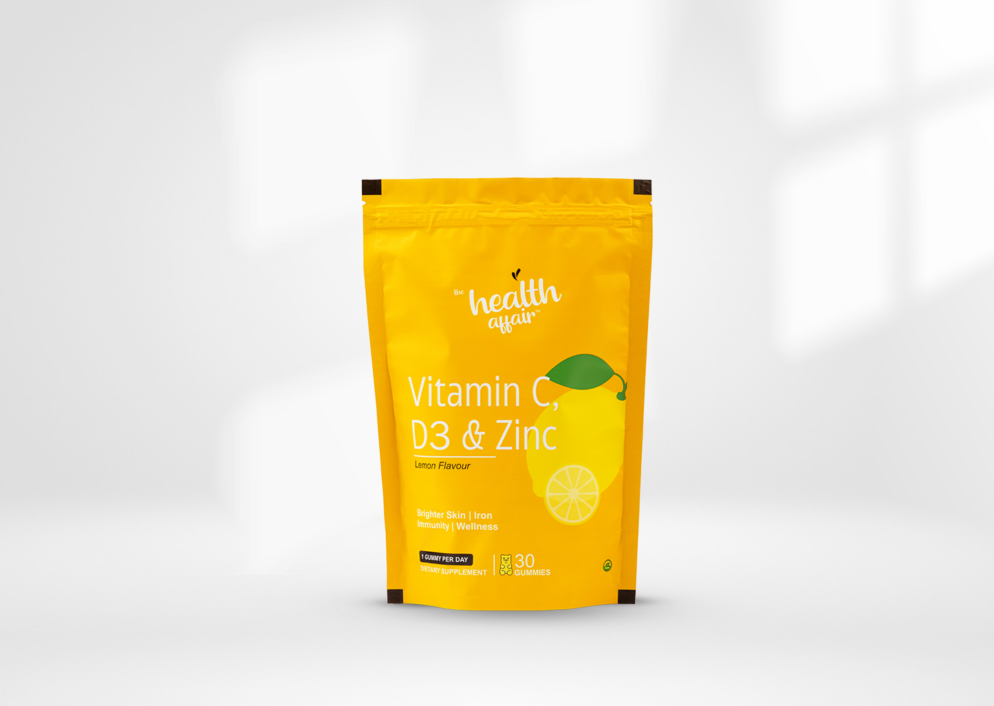 Vitamin C , D3 and Zinc Gummies -Lemon