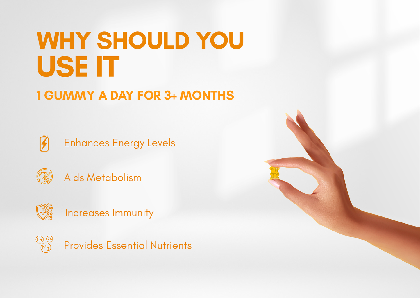 Multivitamin Gummies - Mango
