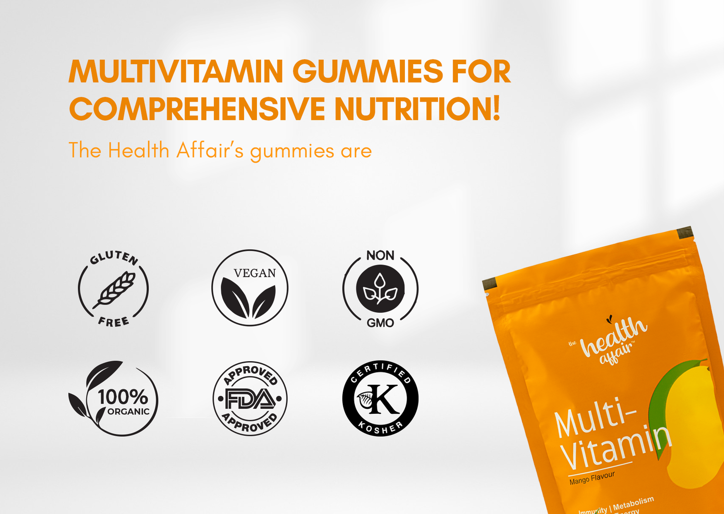 Multivitamin Gummies - Mango