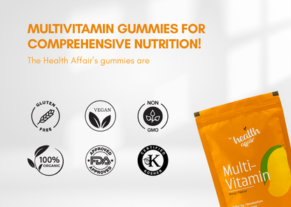 Multivitamin Gummies - Mango