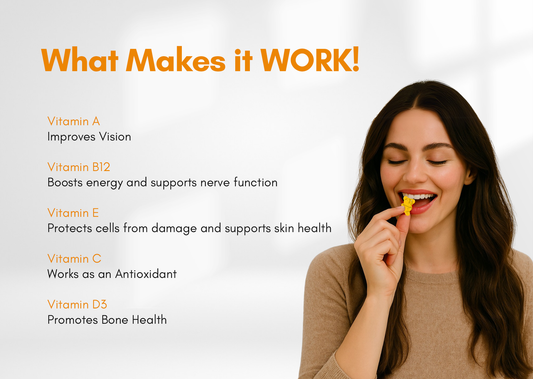 Multivitamin Gummies -Mango