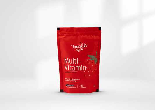 Multivitamin Gummies -Strawberry