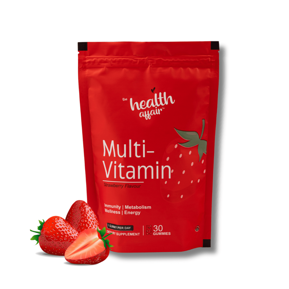 Multivitamin Strawberry flavoured Gummies Image